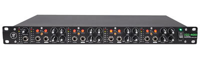 Mackie HM-400 Pro Rackmount 4-Channel Headphone Amplifier w/12 Headphone outputs