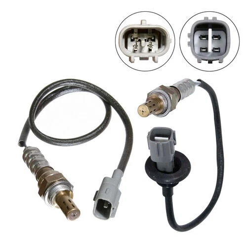 Sensor de oxígeno O2 aguas arriba y aguas abajo 2 piezas para Toyota Corolla 1995 1996 1997 1,6 L 1,8 L Foto 2 de 4