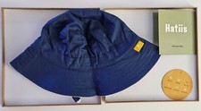 Dark Blue Bucket Hat For Baby Kids  Toddler UPF 50 Hat Beach Sun Protection