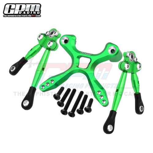 GPM Alloy Rear Tie Rods & Stabilizer For TRAXXAS 1/10 Ford GT 4-TEC 2.0/3.0 - Picture 3 of 17
