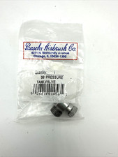 Paasche Airbrush 3B Airbrush Tool Pressure Tank Valve Genuine Parts NEW SEALED