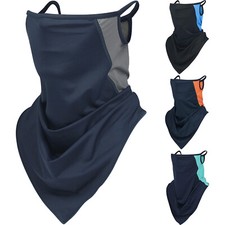 UV Protection Neck Gaiter Summer Cooling Neck Scarf Bandana Balaclava Face Mask