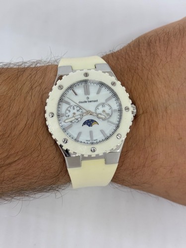 Claude Bernard Women's 40001 3B BIN Dress Code Moon Phase Analog Display Swiss - 第 2/12 張圖片