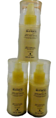 Alterna Bamboo Smooth Frizz Correcting Styling Lotion 3 X 100 ml = 300 ml