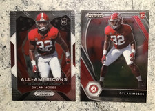 2021 Prizm Draft Picks RC Dylan Moses 2 differ Lot All-Americans + #140 Free Shp