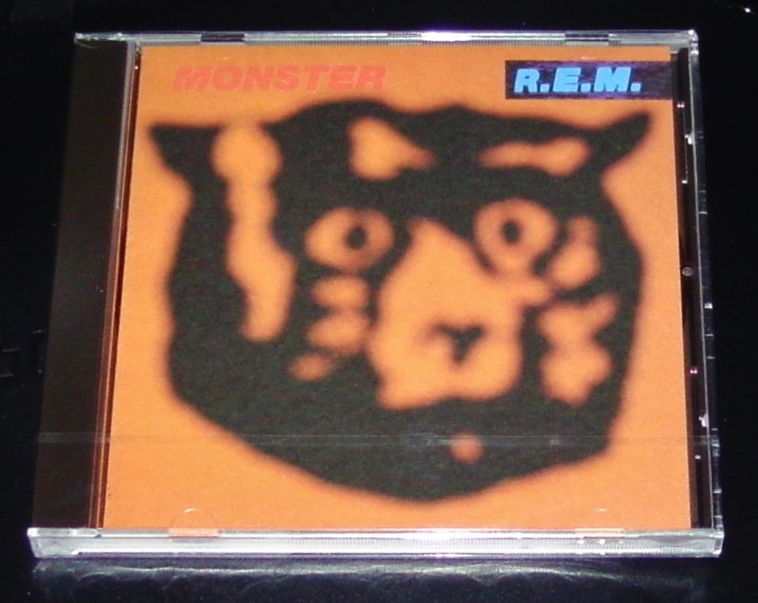 R.E.M. Monster CD Fast Shipping New & Sealed