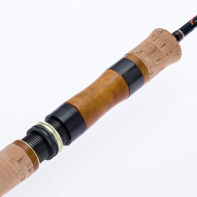Canne à Pêche Spinning Major Craft Fine Tail FAX 602 L - 6 Pieds, 2 Brins, NEUVE