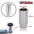 4 X100mm Lifts Extension Raising Columns Truck Adapters for Lift Trays US Stock