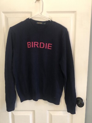 Polo Golf Ralph Lauren Women’s XL Cashmere Blend Coolmax Sweater BIRDIE  Navy