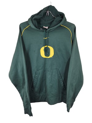 vintage nike green sweatshirt