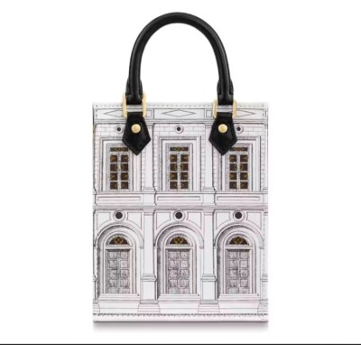 LOUIS VUITTON x FORNASETTI Limited Edition Petit Sac Plat