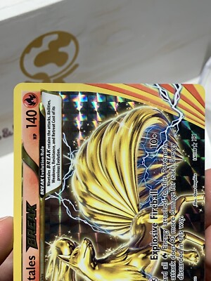 Ninetales BREAK 16/108 Break Rare - XY Evolutions - Pokemon TCG 2016 | eBay Ninetales BREAK 16/108 Break Rare - XY Evolutions - Pokemon TCG 2016 | eBay