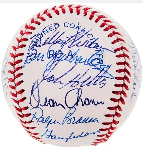 WILLIE STARGELL SIGNED BASEBALL WITH HOFERS STARS 25 SIGS VERSALLES HOF BAS***** - Picture 5 of 11