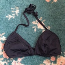 Next black swimsuit top UK 14 US 10