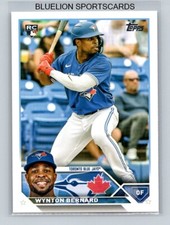 2023 Topps Update Series - Wynton Bernard #US293 (RC)