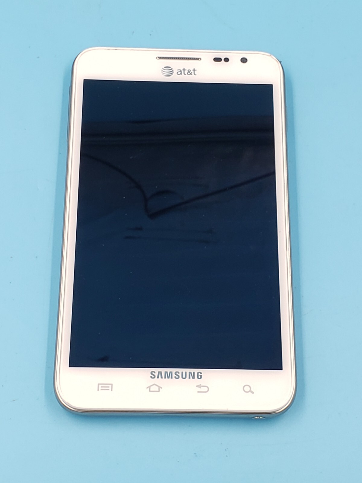 Samsung Galaxy Note Sgh I717 16gb Ceramic White At T Smartphone For Sale Online Ebay