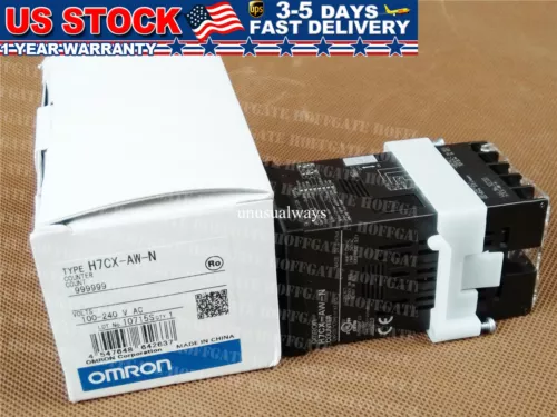 1PCS New Omron Counter H7CX-AW-N H7CXAWN 100-240VAC