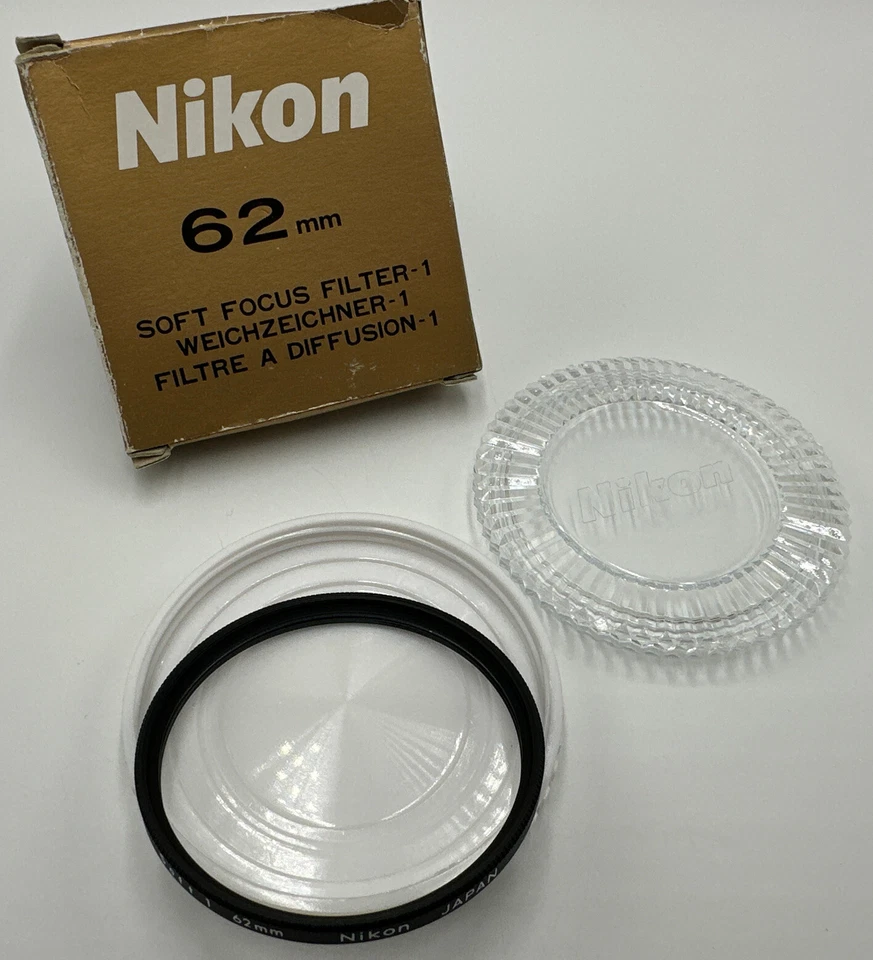 Nikon 62MM Soft Focus Filter - 1 - Image 2 of 4
