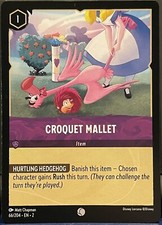 2023 Disney Lorcana Rise of the Floodborn 66 Croquet Mallet