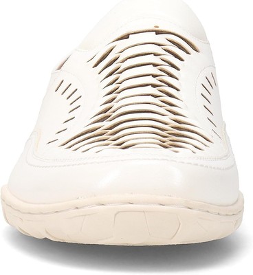 Stacy Adams Ibiza Slip On White Woven Loafer Men’s Size 8 Lightweight Casual STACY ADAMS NEW IN BOX White Men main image 2