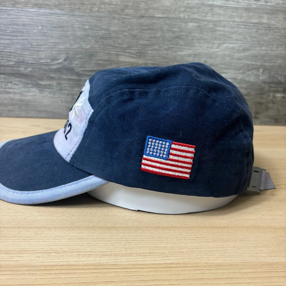 VINTAGE Olympics Hat Cap Strap Back Panel Roots Athletic 2002 Made in Canada - Изображение 4 из 4