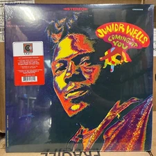 Coming At You by Junior Wells (Record, 2018) Sealed, Shelf wear *