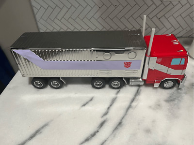 Transformers Rise Of The Beast Optimus Prime Popcorn Truck Tin AMC exclusive