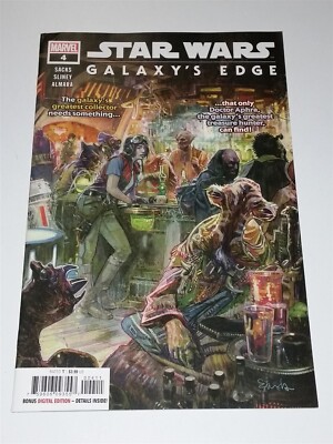 STAR WARS GALAXYS EDGE #4 SEPTEMBER 2019 MARVEL COMICS 