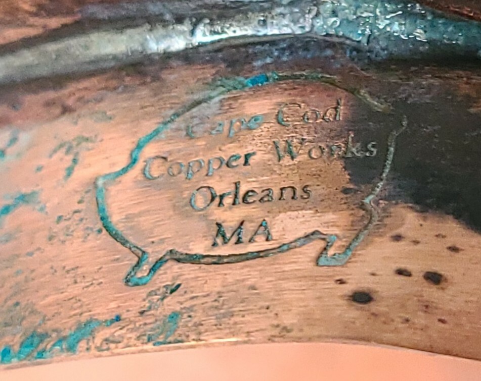 Vintage Cape Cod Copper Works Large Copper Teddy Bear Cookie Cutter eBay