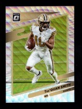 2021 OPTIC PREMIUM BOX SET WAVE PRIZM #164 Tre'QUAN SMITH /299 SAINTS W/LINE QTY