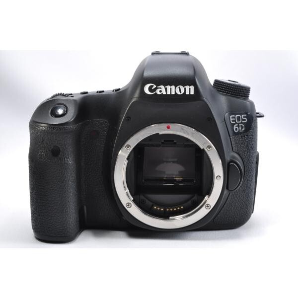 Canon EOS 6D Super Telephoto Triple Lens Set with SD Card From