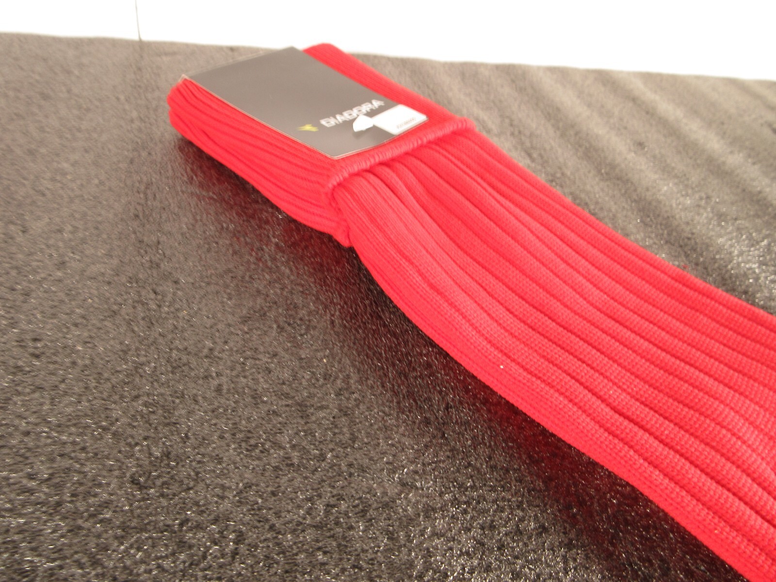 Diadora Nylon Long Red Soccer socks NWT S0700 Red 3590 Medium 25 - 27 cm Japan