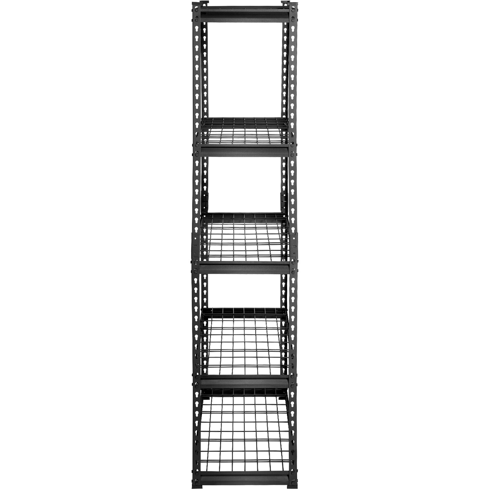 VEVOR 5-Tier Metal Storage Shelving Unit 16