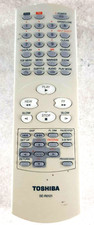 Toshiba SE-R0121 TV DVD Player Remote Control Gray OEM for SD3860 SD3860SC