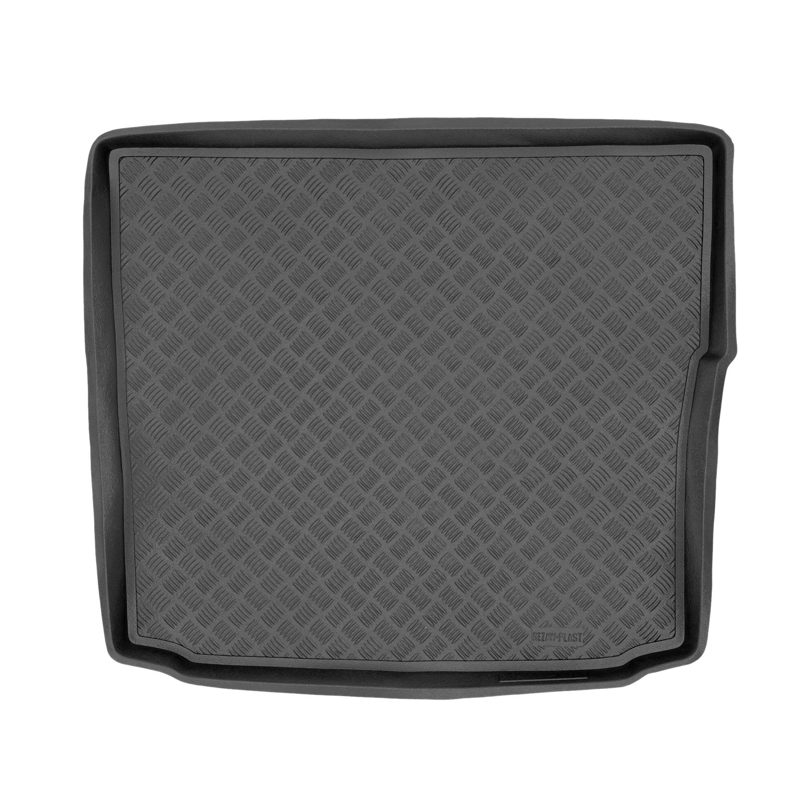 Tapis de coffre Opel Zafira II B protection étanche PVC à hauts rebords