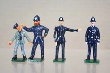 DORSET SOLDIERS TRADITION of LONDON VICTORIAN POLICEMAN with a PROPER VILLAN oi