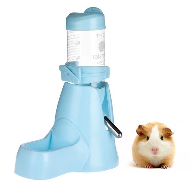 Automatic Pet Water Drinks Bottle Dispenser For Mouse Hamster Guinea