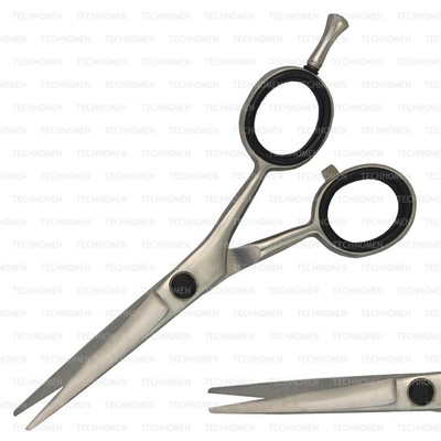 4,5'' SALON BARBER BART SCHNURRBART HAAR SCHNEIDEN VERBAND TRIMMEN SCHERE SCHERE