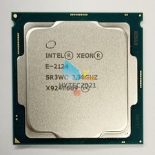 Intel Xeon E-2124 3.3-4.3GHz 4 CORE 8MB 71W LGA1151 CPU Processor