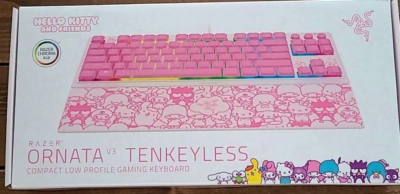 Razer Ornata V3 TKL US Hello Kitty & Friends Edition Gaming
