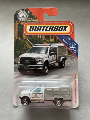 Matchbox ‘10 Ford Animal Control Truck F-150 White
