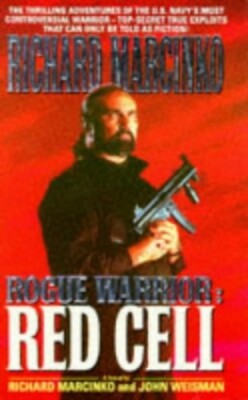 Rogue Warrior: Red Cell by Marcinko, Richard 0671853597 FREE Shipping