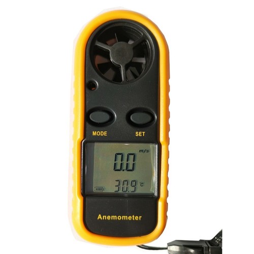 Digital Anemometer - Picture 3 of 6