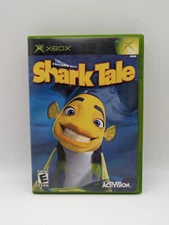 DreamWorks' Shark Tale (Xbox, 2004) GOOD W/MANUAL! VIDEO GAME, MAIL IT TOMORROW!