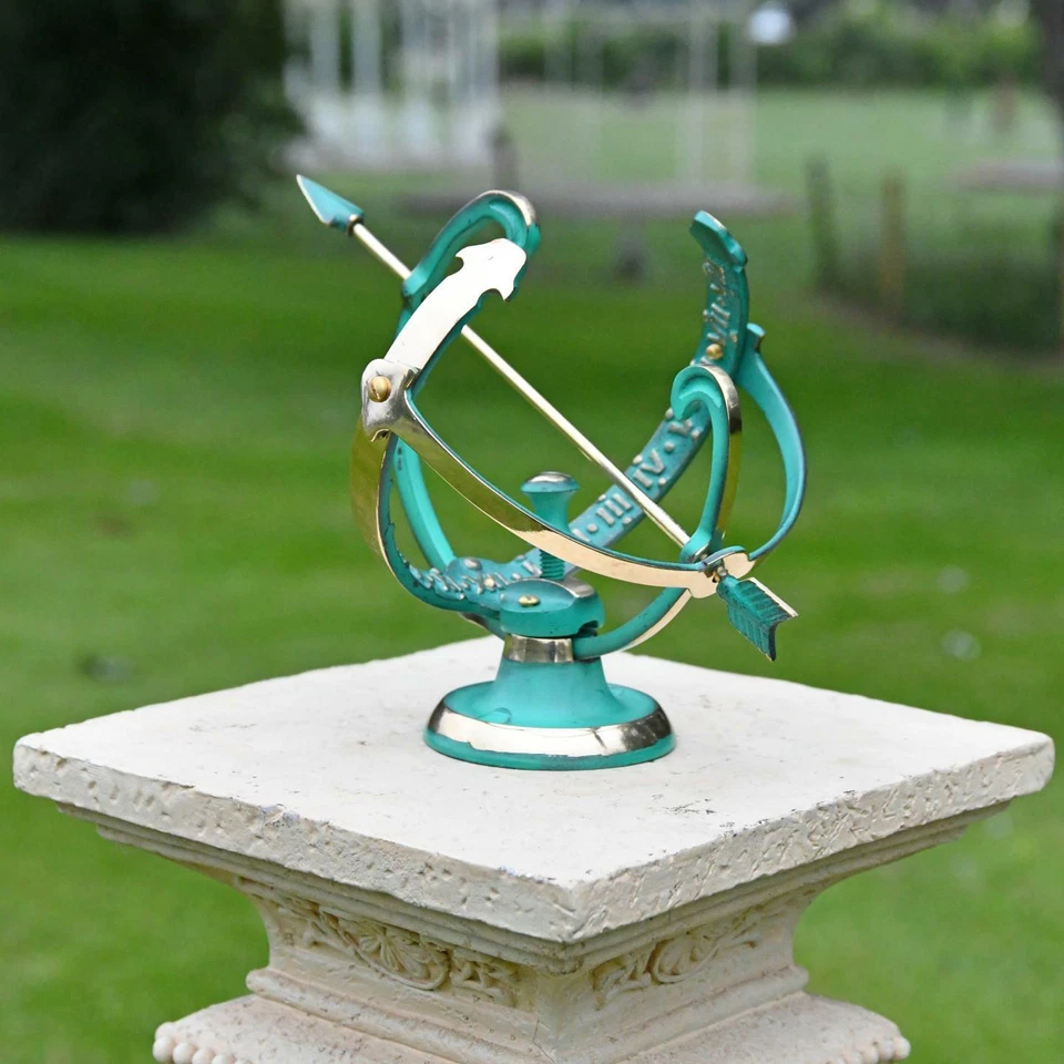 Verdigris armillary Profatius - Imagen 2 de 4