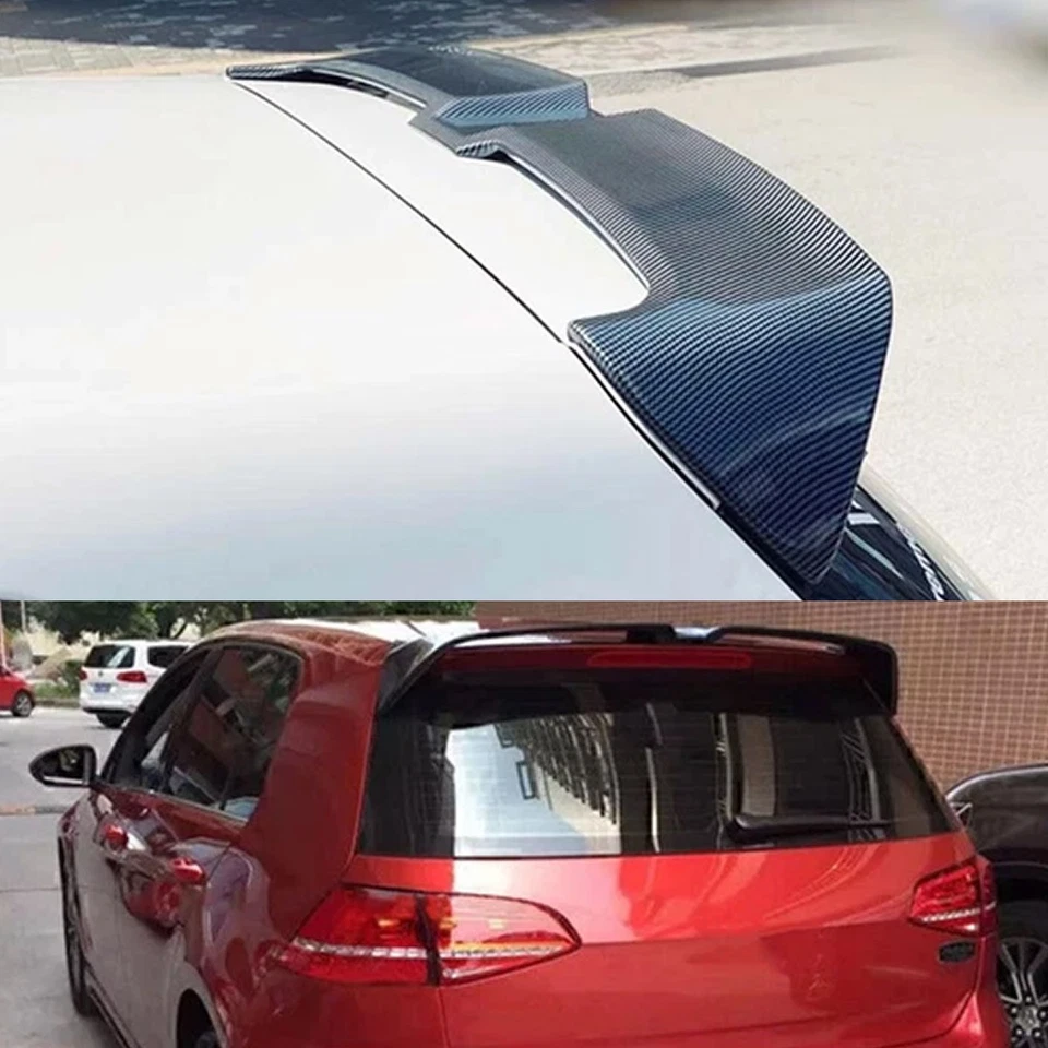Carbon Look Dachkantenspoiler Sport Style für VW Golf 6 / MK6 09-13 Heckspoiler - Bild 2 von 4