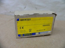 Square D 9001K12j1 Selector Switch Electrical Control Square D 9001K12j1
