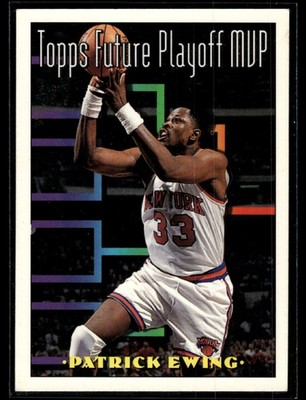 Patrick Ewing 1993-94 Topps Card #200
