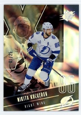 2025-26 SPx Silver Spectrum 1/25 Nikita Kucherov #63 00d2