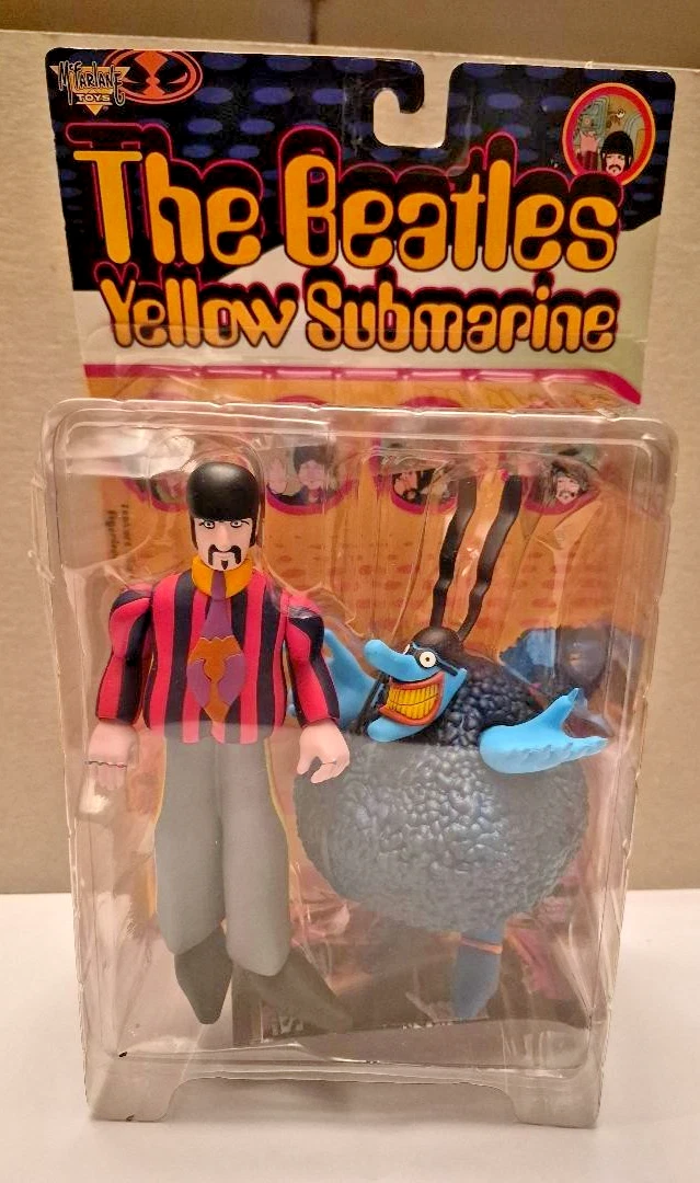 McFarlane Toys The Beatles Music 1999 Year Manufactured Action